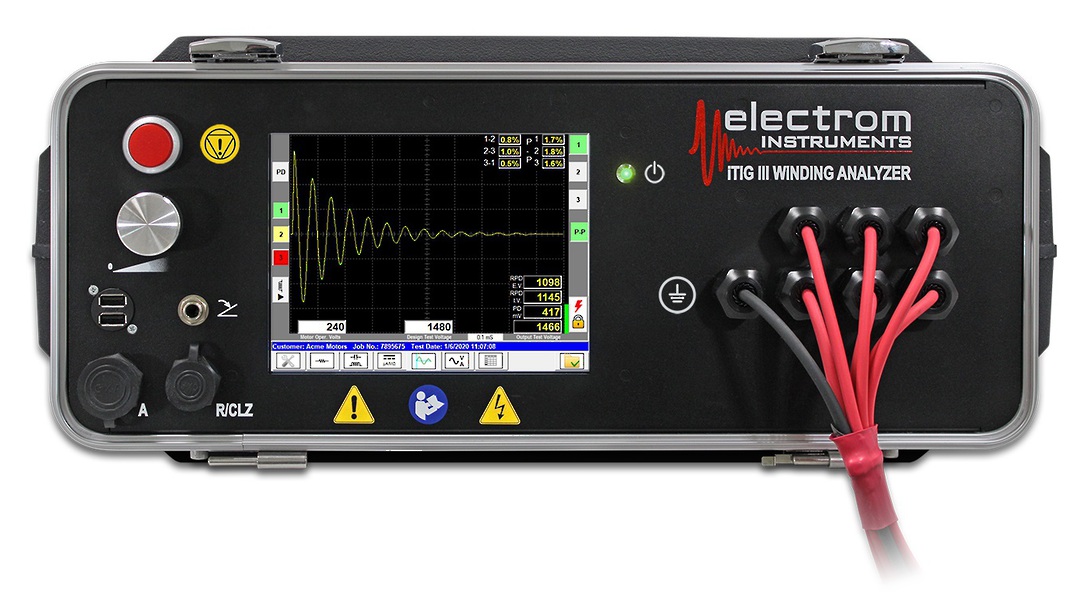 Electrom iTIG III Portable Motor Testing Kit image 0